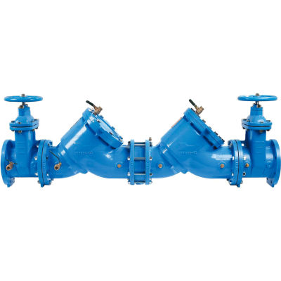 reduced pressure zone assembly