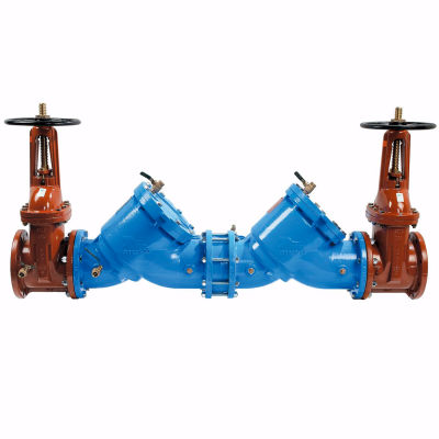 Watts 0122762 10" LF909M1 Reduced Pressure Zone Assembly