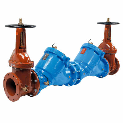reduced pressure zone assembly