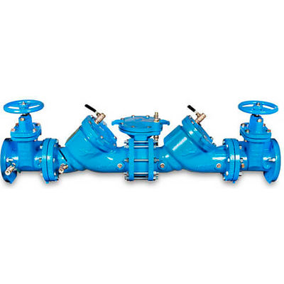 reduced pressure zone assembly
