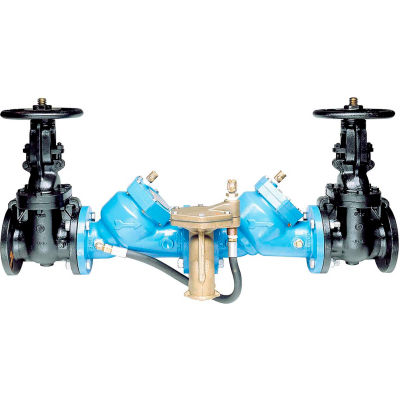 Watts 0122799 6" LF909 Reduced Pressure Zone Assembly
