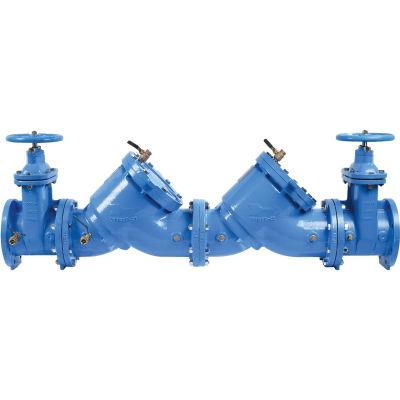 Watts 0122792 6" LF709 Double Check Valve Assembly