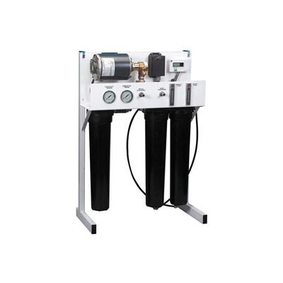 Wall Mounted Commercial Reverse Osmosis Unit 1200 GPD