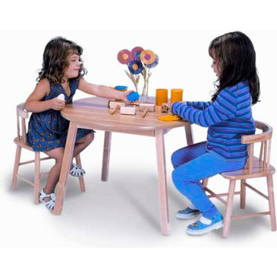 Whitney Brothers Table And Two Chair Set
