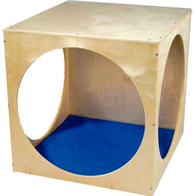 Whitney Brothers Royal Blue Floor Mat For Play House Cube