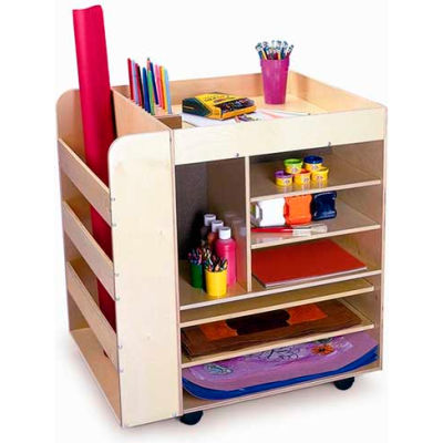 Whitney Brothers Art Supply Unit