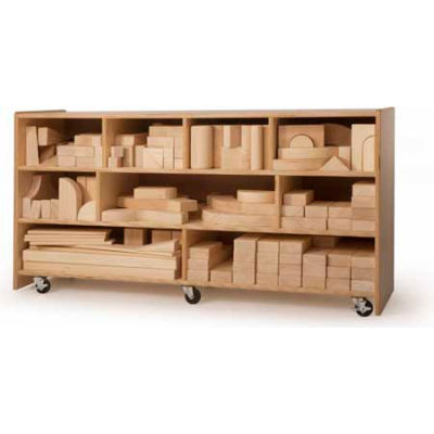Whitney Brothers Big Block Cabinet