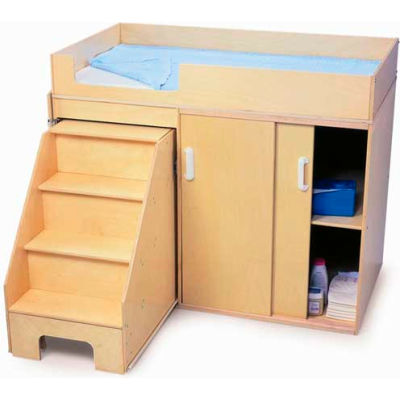 Whitney Brothers Step Up Toddler Changing Cabinet