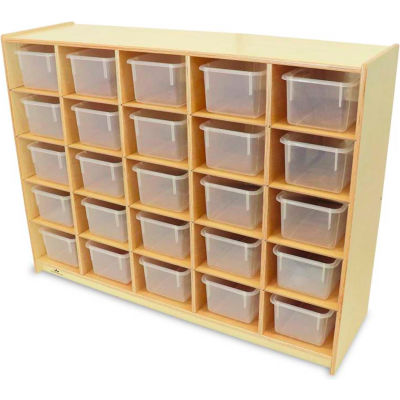Whitney Brothers 25 Tray Storage Cabinet