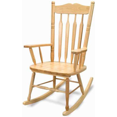 Whitney Brothers Hardwood Adult Rocking Chair