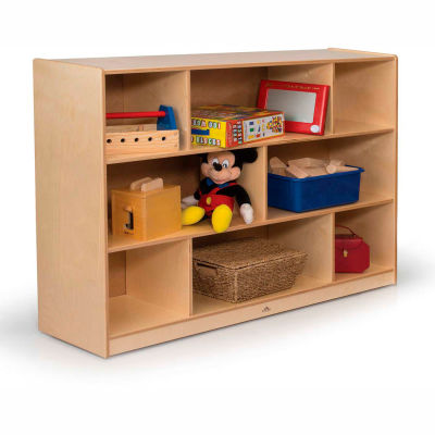 tall toy storage cabinet