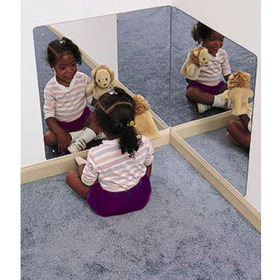 Whitney Brothers Corner Mirror 24 X 24 - 1 Per Ctn
