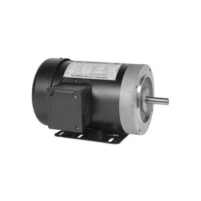 Worldwide Electric Motor NAT12-18-56CB, GP, TEFC, REM-C, 3 PH, 56C, 1/2 HP, 1800 RPM, 1 FLA