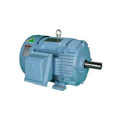 Hyundai PEM Motor HHI1.5-12-182T, TEFC, Rigid, 3 PH, 182T, 208-230/460V, 1.5 HP, 1200 RPM, 2.3 FLA
