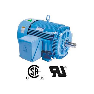 Hyundai PEM Motor HHI200-18-447TSBB, TEFC, Rigid, 3 PH, Short Shaft, 447T, 460V, 200 HP, 1800 RPM