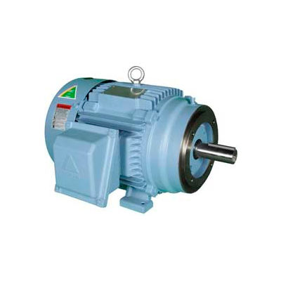 Hyundai PEM Motor HHI30-18-286TC, TEFC, Rigid-C, 3 PH, 286TC, 30 HP, 1800 RPM, 36 FLA