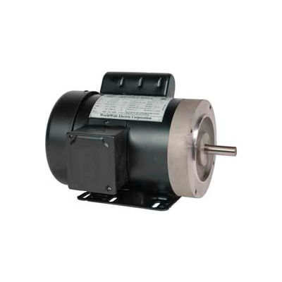 Worldwide Electric Jet Pump Motor NT2-36-56CB-NOL, GP, TEFC, REM-C, 1 PH, 56C, 115/208-230V, 2 HP