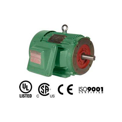 Worldwide Electric EXP Motor XPEWWE15-18-254TC, TEXP, Rigid-C, 3 PH, 254TC, 15 HP, 16.9 FLA