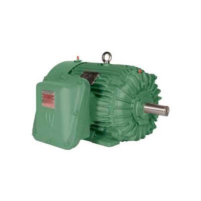 Worldwide Electric EXP Motor XPEWWE75-36-365TS, TEXP, Rigid, 3 PH, 365TS, 75 HP, 3600 RPM, 82.5 FLA