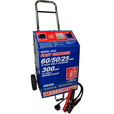 Associated Equipment Battery Charger 220V 50Hz - 6023