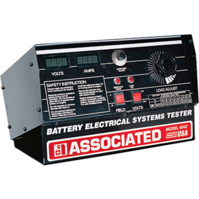 Associated Equipment Electrical System Tester 12/24V 500A Digital - 6042