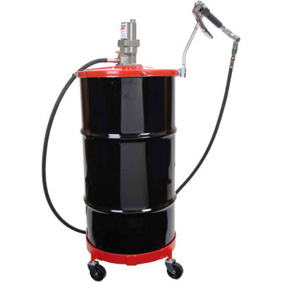 Lincoln Lubrication Grease Pump Assembly Drum, #120 - 4417