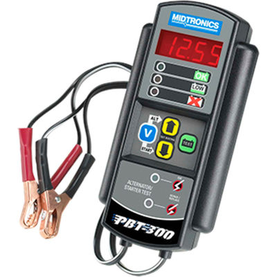 how to use a midtronics battery tester manual