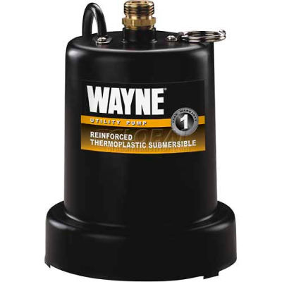 Wayne® TSC130 1/4 HP Utility Pump