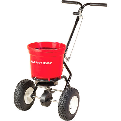 Details about   Earthway 2100P Estate Broadcast 50 Pound Capacity Seed and Fertilizer Spreader 