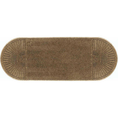 WaterHog Eco Grand Elite 3/8" Thick Two Ends Entrance Mat, Khaki 3' x 11'7"