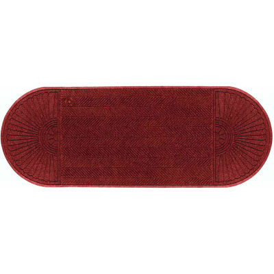 WaterHog Eco Grand Elite 3/8" Thick Two Ends Entrance Mat, Regal Red 6' x 18'6"