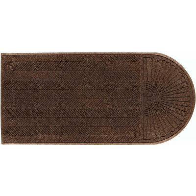 WaterHog® Eco Grand Elite Entrance Mat + One End 3/8" Thick 6' x 23.1' Brown