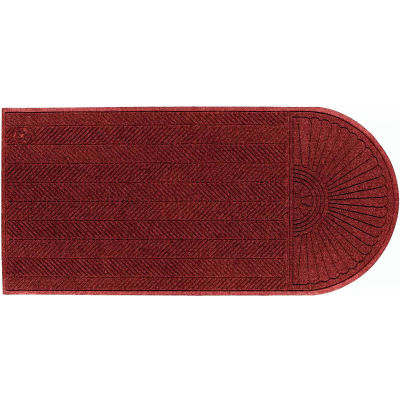 WaterHog® Eco Grand Elite Entrance Mat + One End 3/8" Thick 3' x 13.9' Red