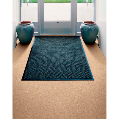 WaterHog® Diamondcord Entrance Mat 3/8" Thick 2' x 3' Charcoal