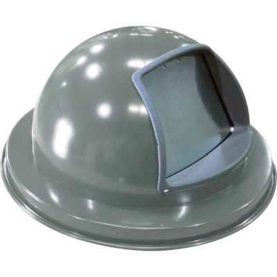 Metal Dome Top Lid 18-3/4" Diameter, Silver - M2401-DTL-SLV