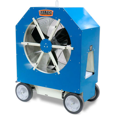 evaporative atomized globalindustrial baileigh bcf gph swamp