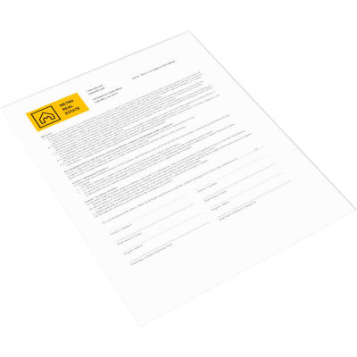Xerox® Bold Digital Carbonless Paper - XER3R12435 - 8-1/2 x 11 - White - 500 Sheets