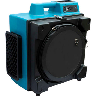 XPOWER Variable Speed Air Scrubber W/ Daisy Chain & 3-Filter Stage System, 1/2 HP - X-3400A