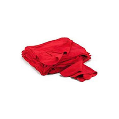 Red Cotton Shop Towels - 14"w x 15"d - UFSN900RST