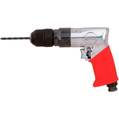 Sioux Tools 3/8" Capacity Pistol Grip Reversible Keyless Chuck w/1800 RPM view 2