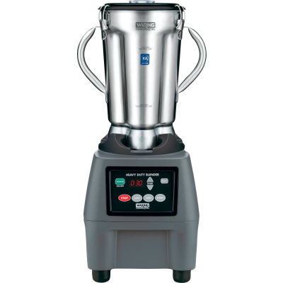 Waring® Commerical Blender 1 Gallon, with Timer, 3 Speed, 3-3/4 HP