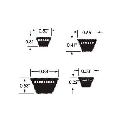 ContiTech Hy-T® Plus Classical Belt, B82