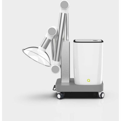 Aeris aair Medical Infection Control Unit (MICU) Air Purifier w/Arm H14 HEPA