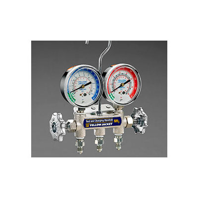 Ammonia Manifold & Gauges