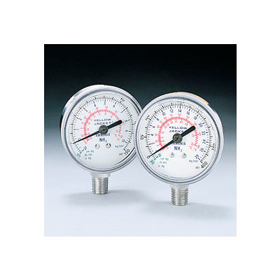 2-1/2" LO Side NH3 Gauge
