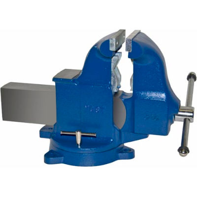 Yost 6" Heavy Duty Combination Pipe & Bench Vise - Swivel Base