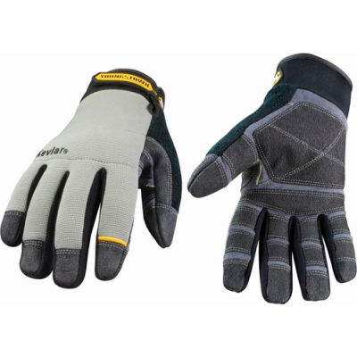 General Utility Gloves - General Utility Plus lined w/ KEVLAR® - Large
