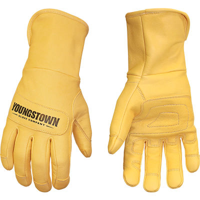 Leather Utility Gloves - Leather Utility Plus - Large