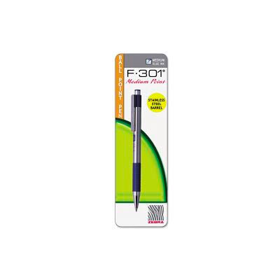 Zebra F-301 Retractable Ballpoint Pen