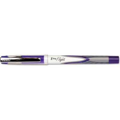 Zebra Z-Grip™ Flight Stick Ballpoint Pen, Blue, Dozen